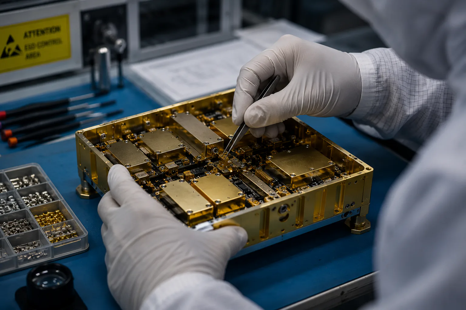 Space & Critical Infrastructure