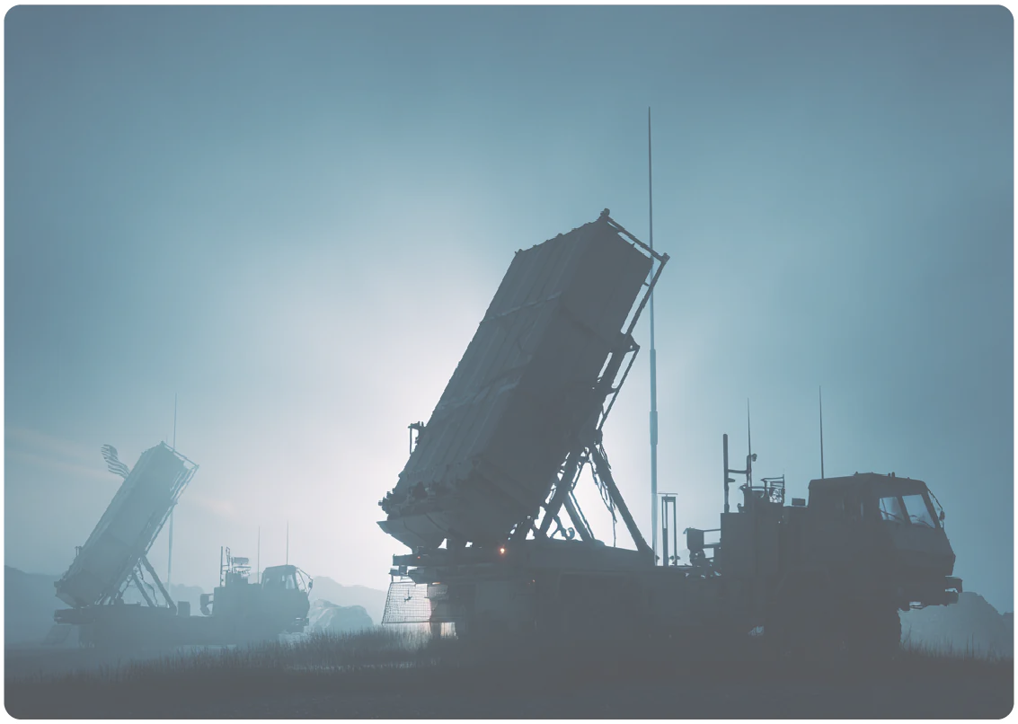 Patriot missile system with FEI timing technology